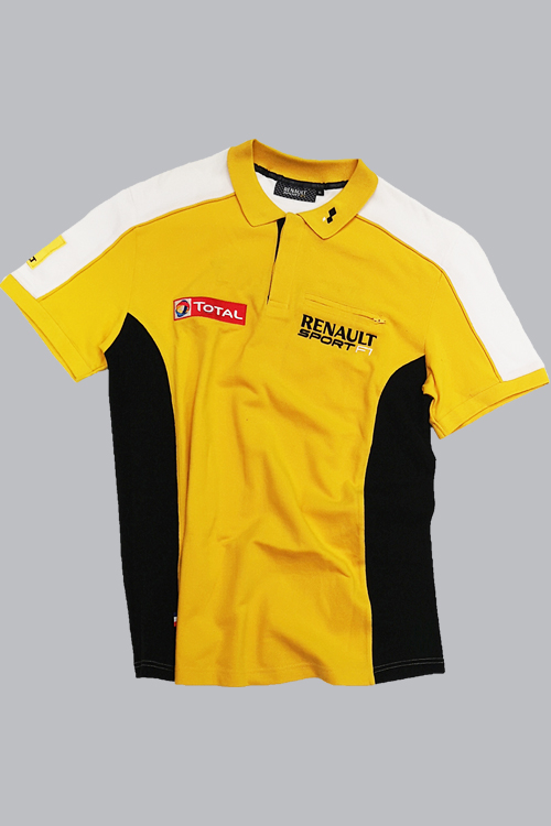 Polo Shirt Renault Corporate Fashion