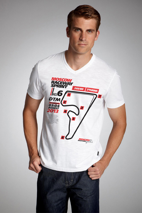T-Shirt Sonderproduktion Moscow Raceway