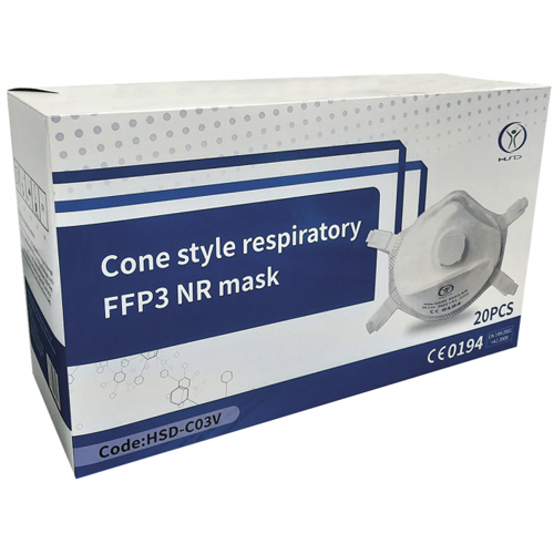 FFP3 Masken mit Ventil HSD-C03V